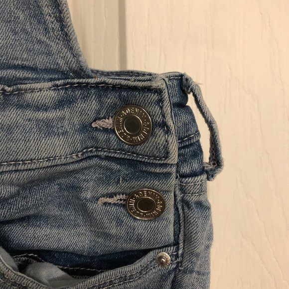 Super cute wild cat denim overalls! ✷BUY 2 GET 1 FREE✷ - Picture 5 of 7